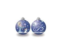 ARDITEX WD13416 Pack de 10 Bolas árbol de Navidad diámetro 6cm. de Disney-Frozen II