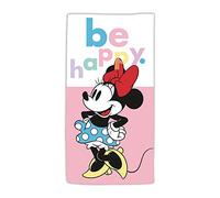 ARDITEX WD13573 Toalla de Microfibra de 70x140cm de Disney-Minnie