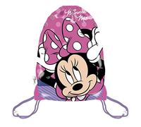 ARDITEX WD13790 Bolsa Gym de 33X44cm de Disney-Minnie