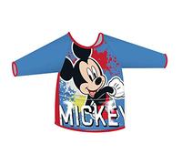ARDITEX WD13932 Delantal con Mangas y Bolsillo para Actividades de Disney-Mickey