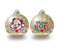 ARDITEX WD14011 Pack de 6 Bolas árbol de Navidad diámetro 8cm. de Disney-Minnie