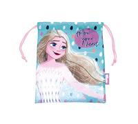 ARDITEX WD14548 Bolsa Merienda 26.5X21.5cm de Disney-Frozen