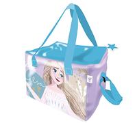 ARDITEX Bolsa Isotérmica Portalimentos Frozen. Idónea para las comidas o meriendas de los más pequeños. Dimensiones 30x22x25cm