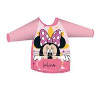 ARDITEX WD15259 Delantal con Mangas y Bolsillo para Actividades de Disney-Minnie