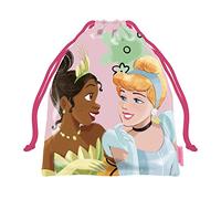 ARDITEX WD15392 Bolsa Merienda 26.5X21.5cm de Disney-Princesas