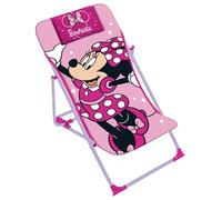 ARDITEX WD16122 Tumbona Plegable de 43x66x61cm de Disney-Minnie