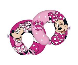 ARDITEX WD16125 Cojín para el Cuello de 28x28x6cm de Disney-Minnie