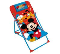 ARDITEX WD16127 Tumbona Plegable de 43x66x61cm de Disney-Mickey