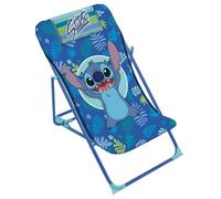 ARDITEX WD16136 Tumbona Plegable de 43x66x61cm de Disney-Lilo & Stitch