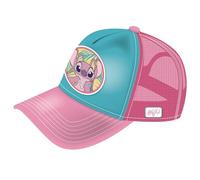 ARDITEX WD16186 Gorra de Poliéster de Rejilla con Bordados de Disney-Lilo & Stitch