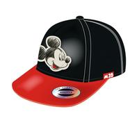 ARDITEX WD16193 Gorra de Loneta de Algodón con Bordados de Disney-Mickey