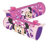 ARDITEX WD16400 Lapicero Portatodo Cilíndrico de 21x7x7cm de Disney-Minnie
