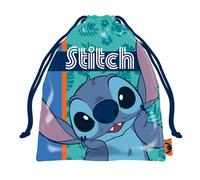 ARDITEX WD16406 Bolsa Merienda 26.5X21.5cm de Disney-Lilo & Stitch