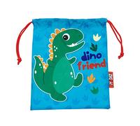 ARDITEX ZK14587 Bolsa Merienda 26.5X21.5cm de ZASKA-Dino