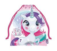 ARDITEX ZK16457 Bolsa Merienda 26.5X21.5cm de ZASKA-Unicornio