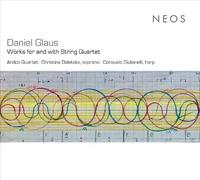 Arditti Quartet – Daniel Glaus: Works for and With String Quartet – CD – Importación USA