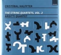 Arditti Quartet - Halffter: The String Quartets Vol. 2 ; Arditti Quartet