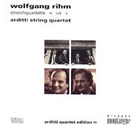 Arditti Quartet - Wolfgang Rihm : Steichquartette III, VIII, V