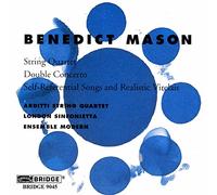 Arditti String Quart - Benedict Mason - Chamber and Orchestral Works