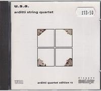 Arditti String Quartet Edition, No. 15: U.S.A. anglais]