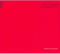 Arditti String Quartet - Kagel;Pan/String Quartets 1