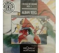 Arditti String Quartet - The Arditti String Quartet Edition, L'Ecole De Vienne, Vol. 1: Alban Berg : Alban Berg