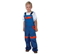ARDON Niños Peto de trabajo Ropa Pantalones trabajo Pantalon Bob el Constructor Niño ropa de trabajo, Pantalones al jardín, 100% de algodón, Babero y Brace