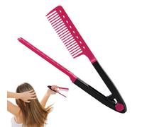 Arduador De, Peine Para El Para Herramientas De Liso Clip En De V Hairstream | Peinado De Peinado En De V Con Un Diseño Curvo Para Hotel, Dormitorio, Viaje De Negoc