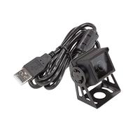 Arducam 1080P IMX291 Cámara USB de baja luz, módulo de cámara gran angular de 120°, 1/2.8" 1945(H) x 1109(V) con funda de metal impermeable para Windows, Linux, Android y Mac OS