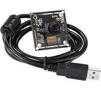Arducam Cámara USB mono global de 100 fps, 720P OV9281 UVC, módulo de cámara web con lente M12 de baja distorsión sin micrófonos, para computadora, portátil, Android y Raspberry Pi