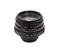 Arducam F1.6 - Lente sin Espejo para cámara Raspberry Pi HQ (35 mm, con Adaptador C-CS)