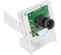 Arducam for Raspberry Pi Camera Module with Case, OV5647 Sensor Adjustable and Interchangeable Lens M12 Board, Focus and Angle Enhancement for Raspberry Pi 5/4/3/3 B+, and More