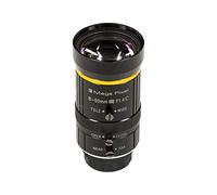 Arducam - Lente de Zoom con Montura C de 8 a 50 mm para cámara IMX477 Raspberry Pi HQ, con Adaptador C-CS, Lente de telescopio Industrial
