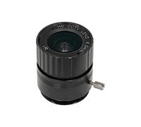Arducam Lente para cámara Raspberry Pi HQ, Lente Gran Angular con Montura CS, Longitud Focal de 6 mm con Enfoque Manual