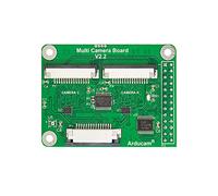 Arducam Módulo Adaptador de cámara múltiple V2.2 para Raspberry Pi 4, 3B+, Pi 3, Pi 2, Modelo A/B/B+, Funciona con cámaras de 5 MP u 8 MP
