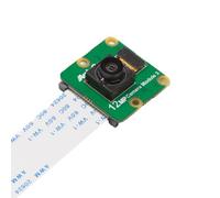 Arducam Módulo de cámara Raspberry Pi 3, 12 MP IMX708 102° (H) Cámara HDR de Enfoque Fijo de Gran Angular para Raspberry Pi 5, 4/4B, 3/2/Zero W