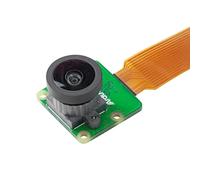 Arducam Módulo de cámara Raspberry Pi de 16 MP IMX519 con Lente Gran Angular M12 de 140° (D) para Raspberry Pi y OpenHD