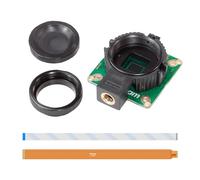 Arducam Módulo de cámara Raspberry Pi HQ, 12.3MP IMX477 Raspberry Pi para Raspberry Pi5/4B/3B+/Zero 2W, viene con adaptador C-CS y soporte para trípode