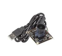 Arducam Módulo de cámara USB IMX179 de 8 MP, 1/3,2 pulgadas 3264 (H) x 2448 (V) con lente M12 de gran angular de 115 ° (H) micrófono único para Windows, Linux, Android y Mac OS