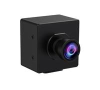 Arducam Módulo de cámara UVC de 120 fps, 12 MP, cámara IMX477P USB 3.0 con lente de enfoque manual M12 de 88° (D) y carcasa de metal, compatible con Windows y Linux OS