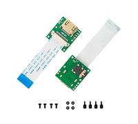 Arducam Módulo de extensión de Cable CSI a HDMI con Cable FPC de 15 Pines de 60 mm para cámara Raspberry Pi V3/V1/V2/HQ (Paquete de 2, 1 Juego)