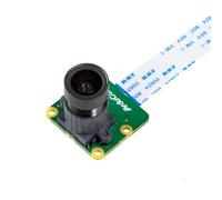 Arducam Para cámara Raspberry Pi, módulo de cámara de luz baja IMX335 de 5 MP con lente M12, 15-15 pines, cable de cinta de 15-22 pines incluido