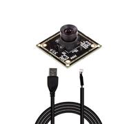 Arducam Tablero de cámara USB a color del obturador global de 100 fps, módulo de cámara web UVC de 1MP OV9782 con lente M12 de baja distorsión sin micrófonos