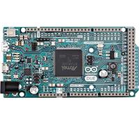 Arduino Due with Headers [A000062] - Placa de Desarrollo con microcontrolador Arm Cortex-M3, Ideal para proyectos avanzados, robótica, automatización y Aplicaciones complejas con Arduino IDE.