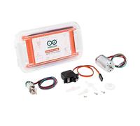 Arduino Engineering Kit Motors Backup [AKX00033]: Kit de reemplazo de Motor con servomotor, motorreductor con codificador y Motor de CC para proyectos