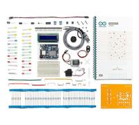 Arduino Kit de inicio R4 [K000007_R4] - Aprende electrónica y codificación con la placa WiFi UNO R4, 13 proyectos guiados en un libro impreso + recursos crecientes en línea, vale de certificación