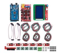 Arduino Mega 2560 Arduino Mega 2560 Kit de controlador CNC duradero Motor paso a paso Controlador Piezas de la placa de accesorios para electrónica de consumo para impresora Reprap