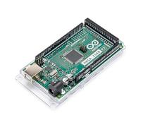 Arduino Mega 2560 REV3 [A000067] - Placa de Desarrollo con microcontrolador ATmega2560, Ideal para proyectos complejos, robótica, automatización y Aplicaciones con Muchas E/S.