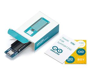 Arduino MKR MEM Shield [ASX00008] - Shield de Memoria para Ampliar Las capacidades de Almacenamiento de proyectos Arduino MKR, Ideal para Aplicaciones de IoT y Registro de Datos