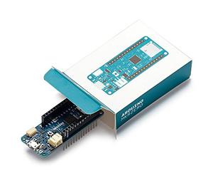 Arduino MKR Zero [ABX00012] - Placa compacta con microcontrolador Arm Cortex-M0+, Ideal para proyectos de Audio, IoT y Aplicaciones Que requieran bajo Consumo con Arduino IDE.